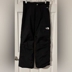 The North Face youth boys size medium black ski snowboard pants